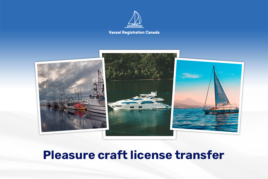 Pleasure Craft Licence Transfer